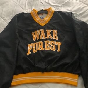 Wake Forest Vintage Pullover